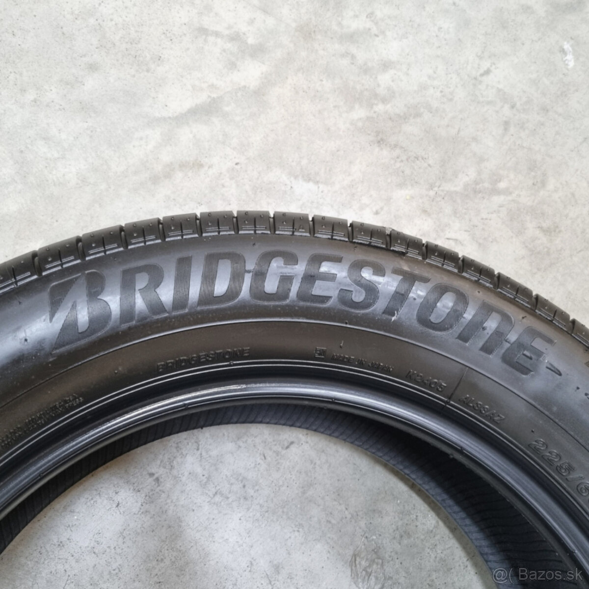 Letné pneumatiky 225/60 R18 BRIDGESTONE - 4