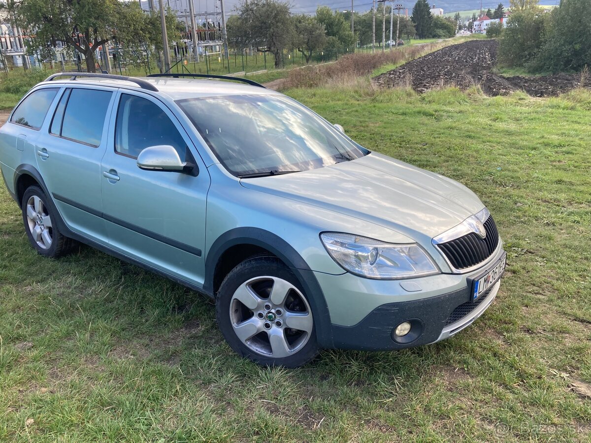 Skoda octavia 2 scout 4x4 facelift - 4
