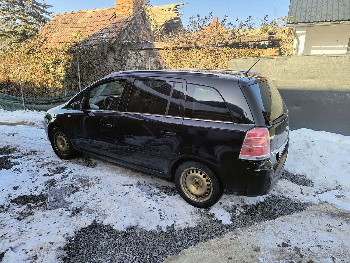Predám Opel Zafira b 1.8 103kw lpg - 4