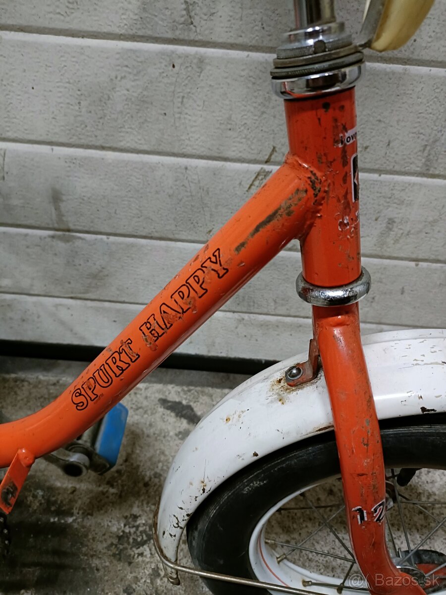 Detský retro bicykel - 4