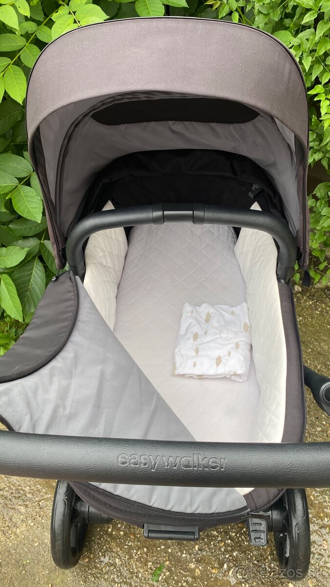 Easywalker Harvey 5 Premium 2v1 Diamond Black - 4