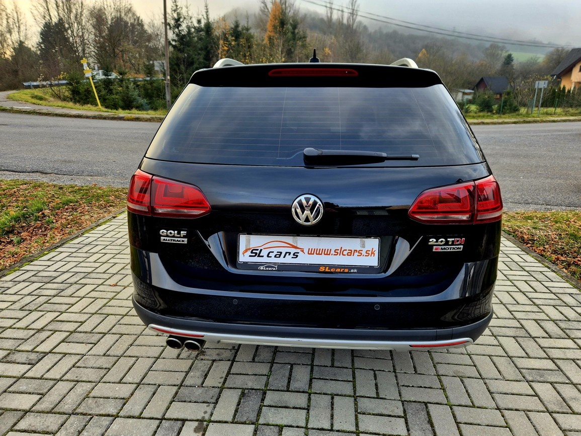 VW Golf Alltrack 135 kW DSG 4Motion - 4