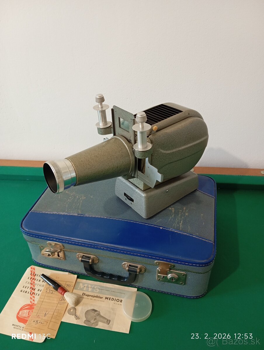 Diaprojektor Medior Meopta - 4