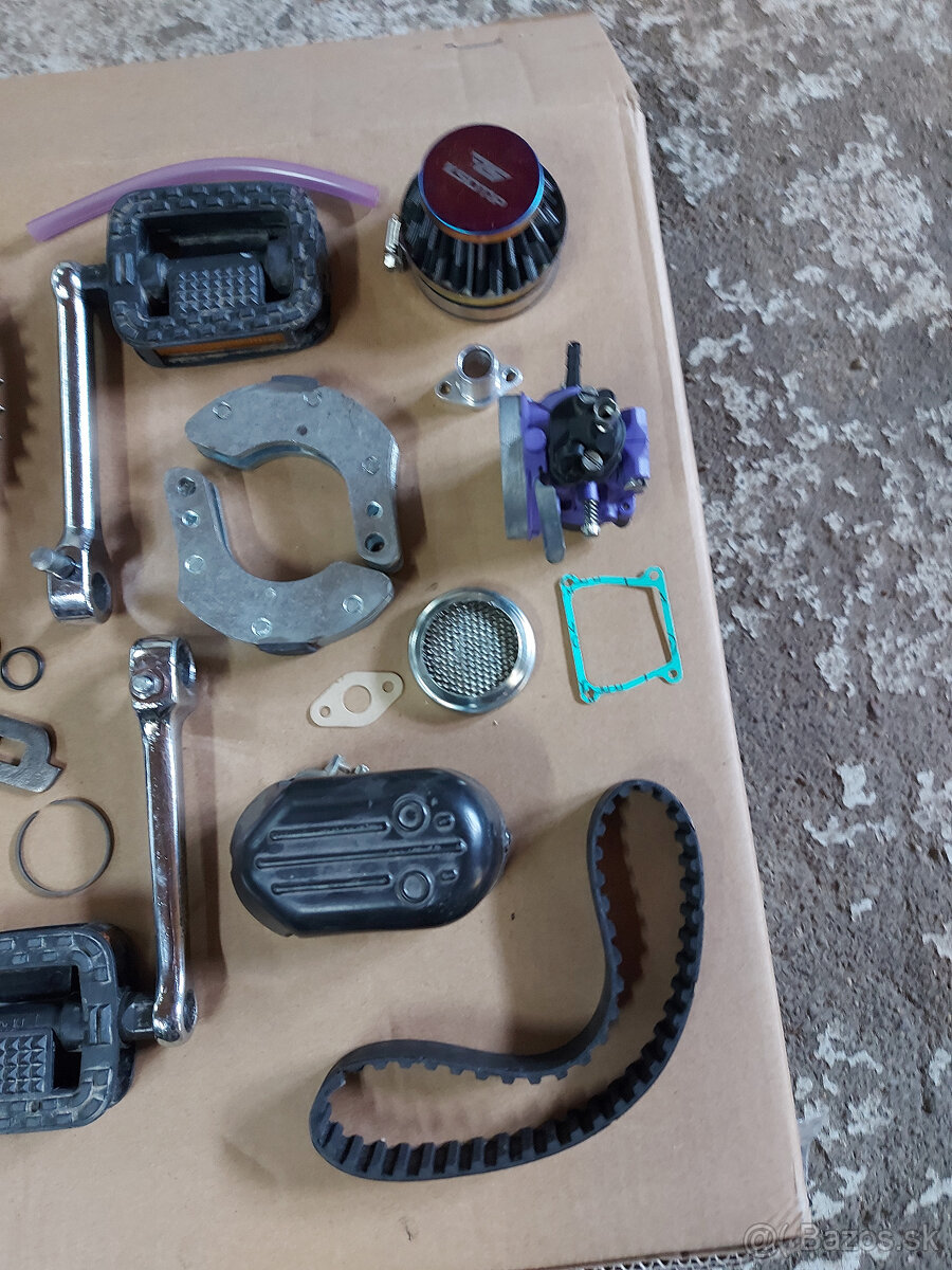 Predám súbor dielov na BABETTU210 - 4