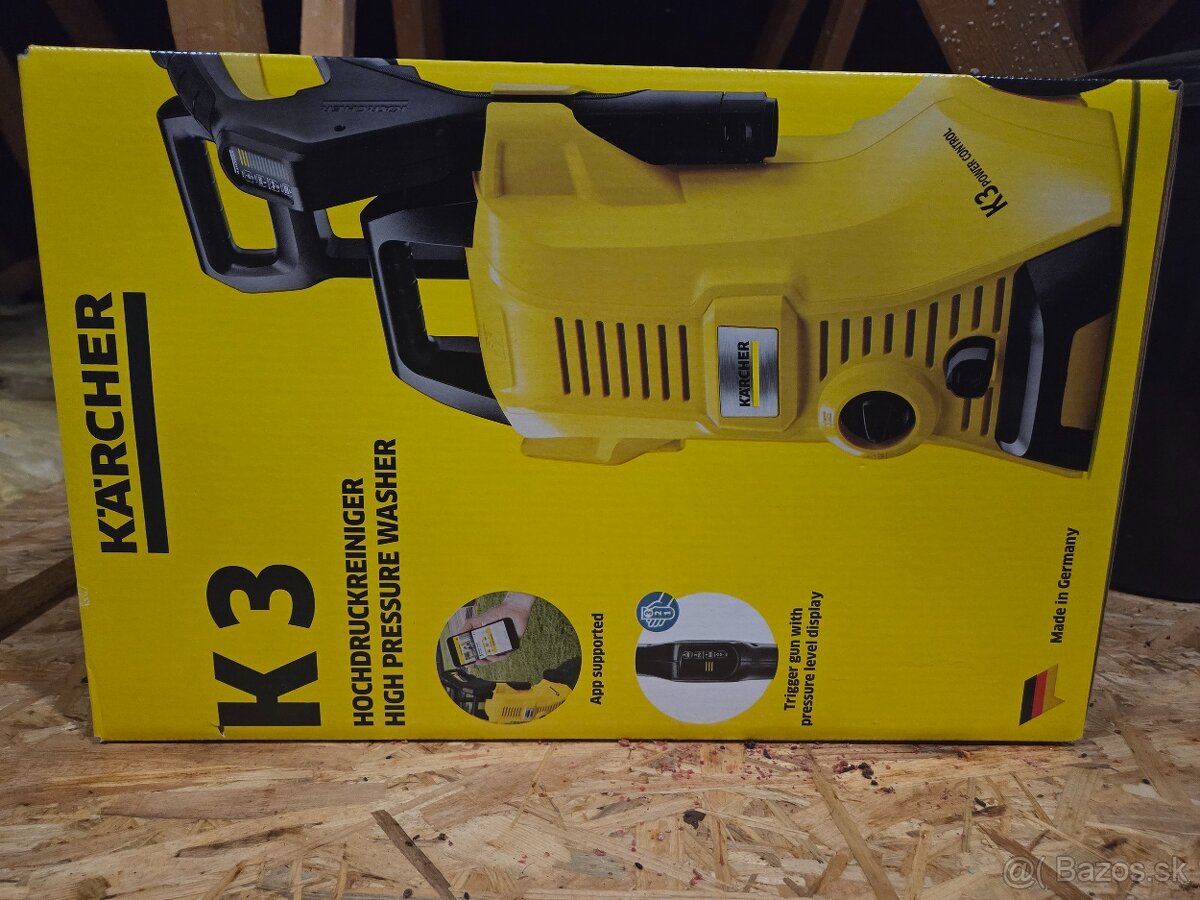 Vysokotlakový čistič - 4