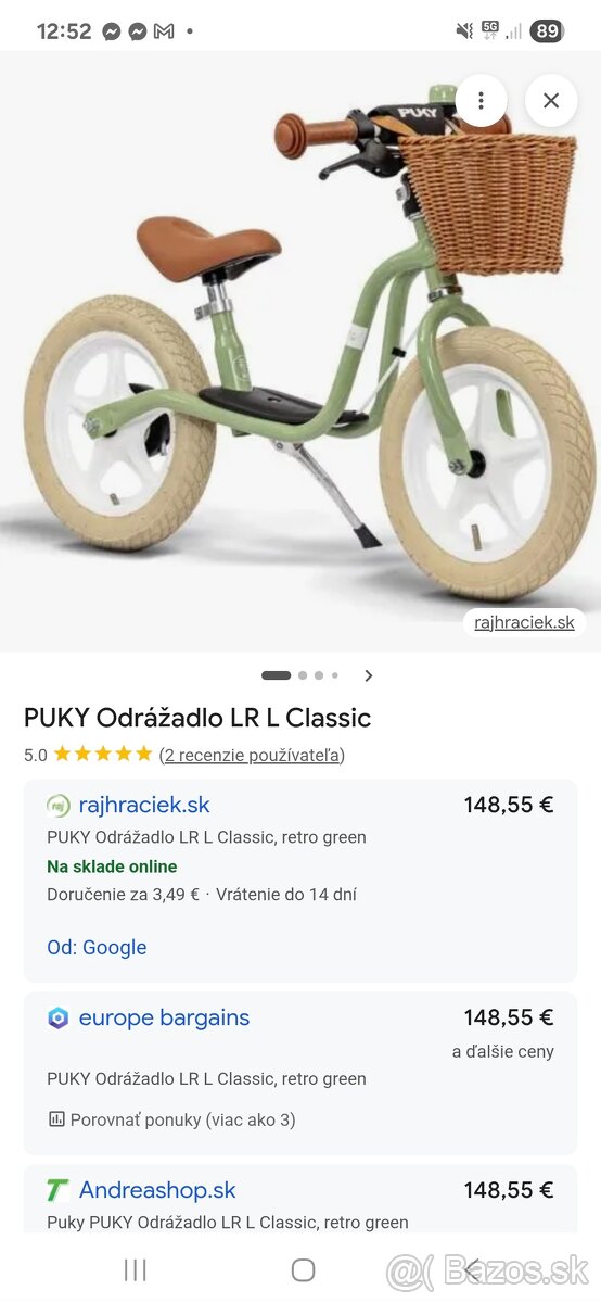 Odrážadlo puky - 4