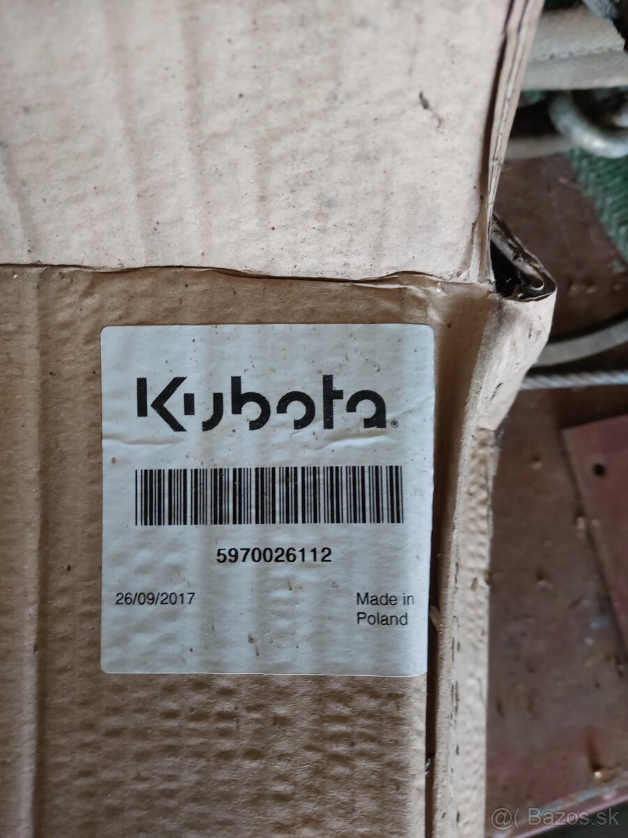 Kubota 9540 filter - 4