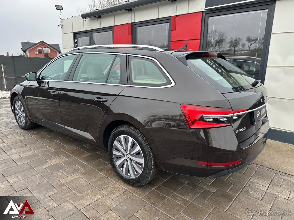 Škoda Superb Combi 2.0 TDI Style DSG,Pôvodný lak,Virtual,SR - 4