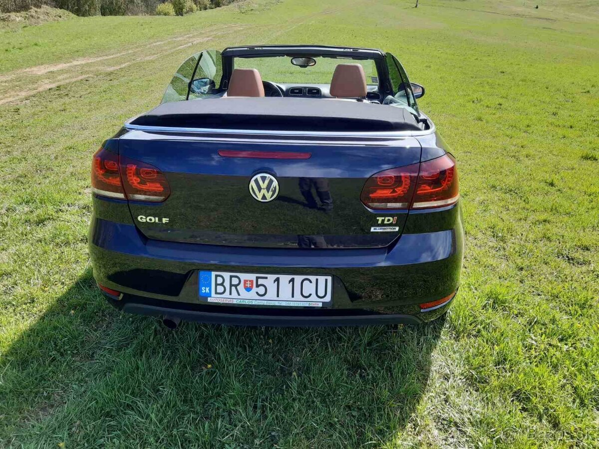 Volkswagen Golf Cabrio - 4