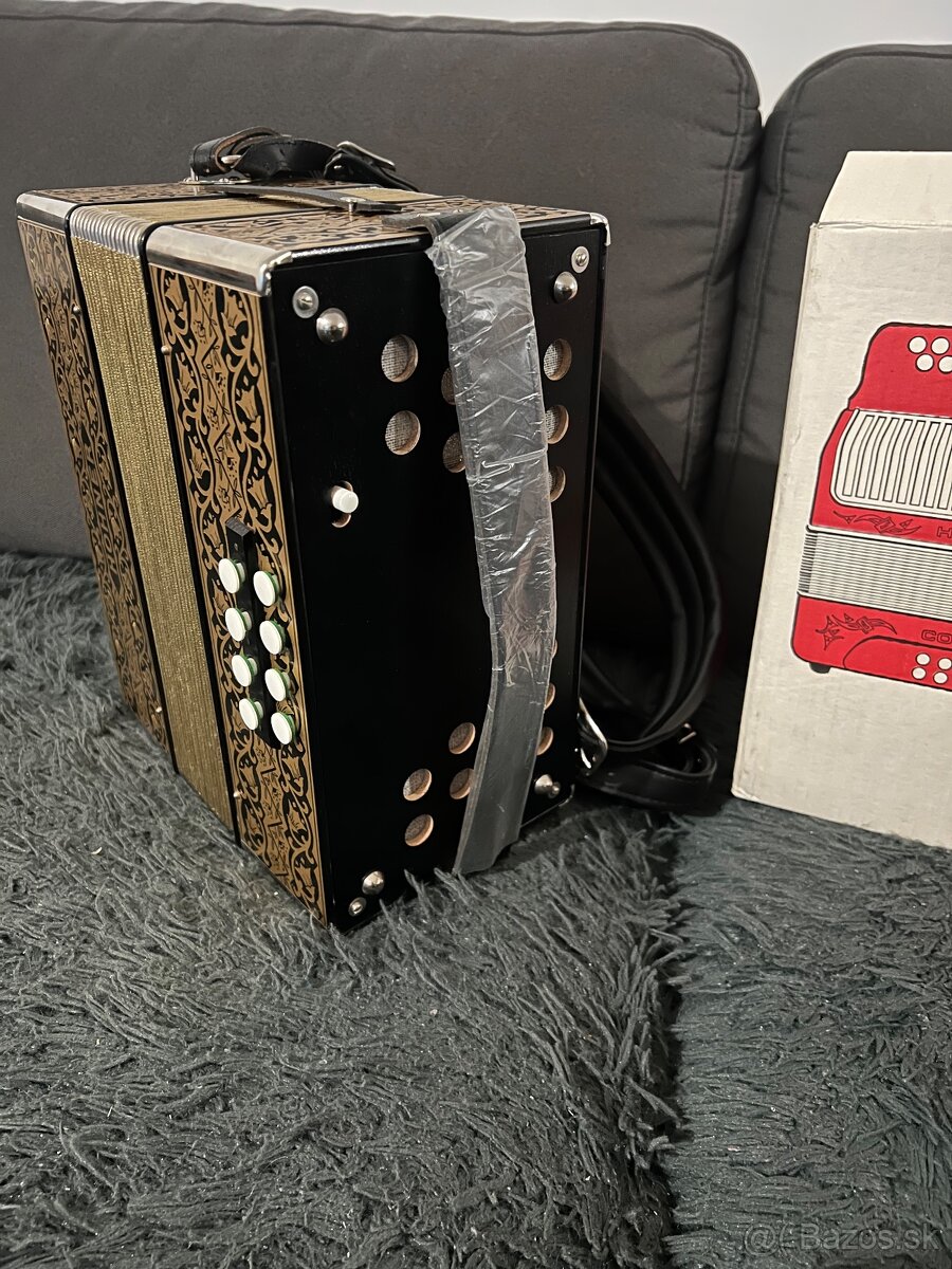 Heligonka Hohner CF - 4