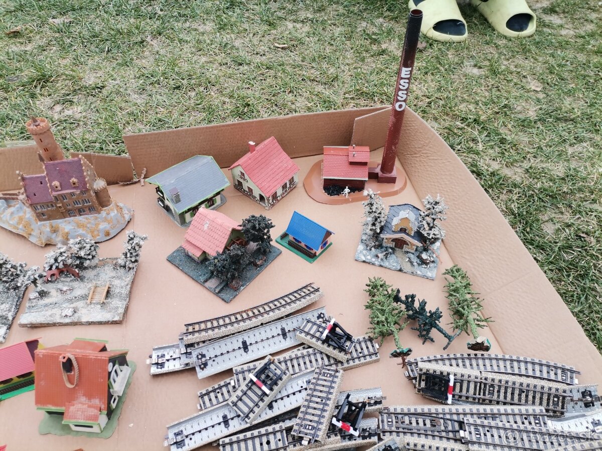 Modelová železnica - 4