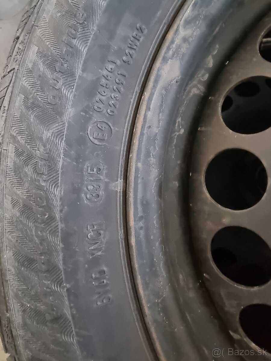 Plechové disky Opel 6Jx15 - 4