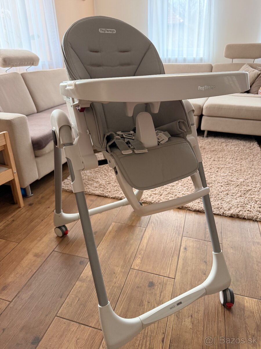 Jedálenská stolička Prima Pappa - 4