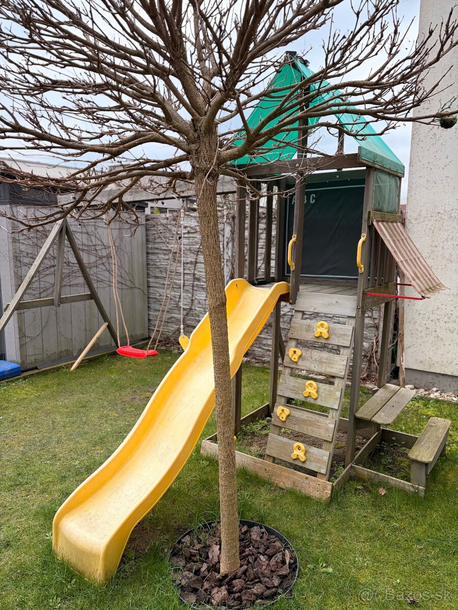 Detské ihrisko s hojdačkou Newport - 4