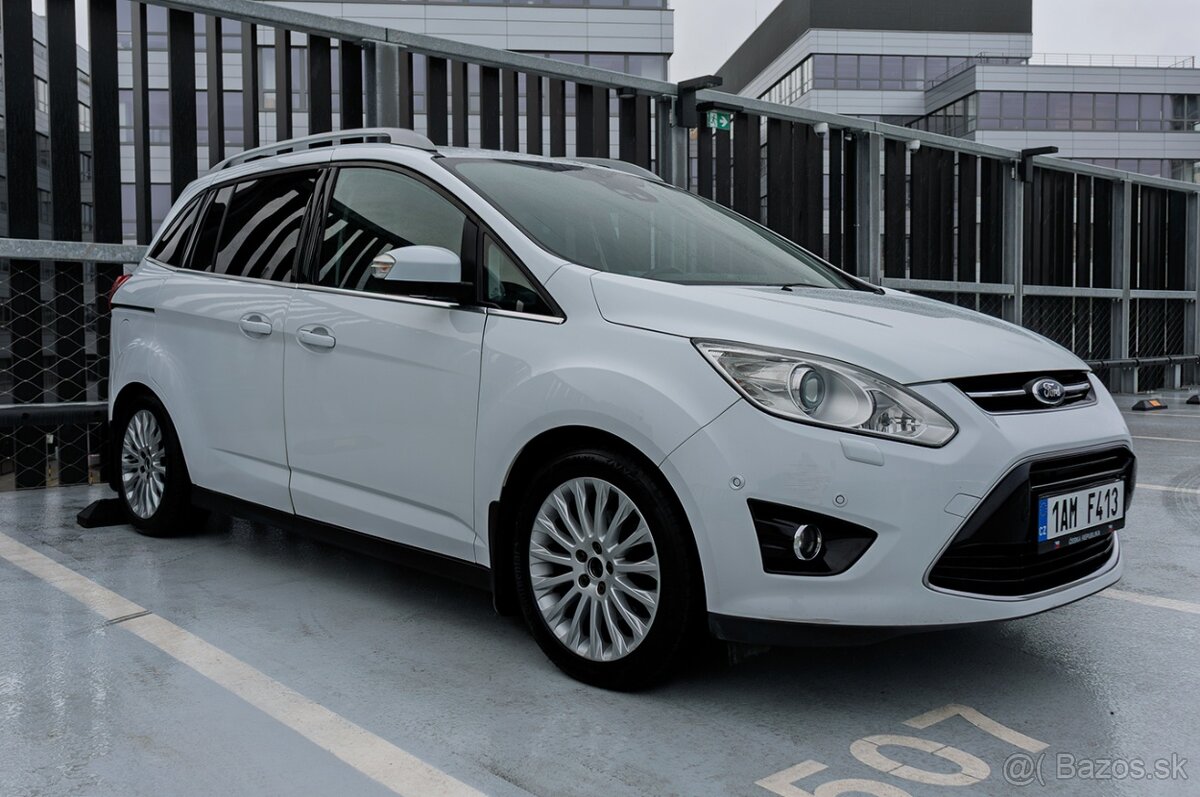 Ford Grand C-Max 2.0 TDCi TITANIUM (7-míst) - 4