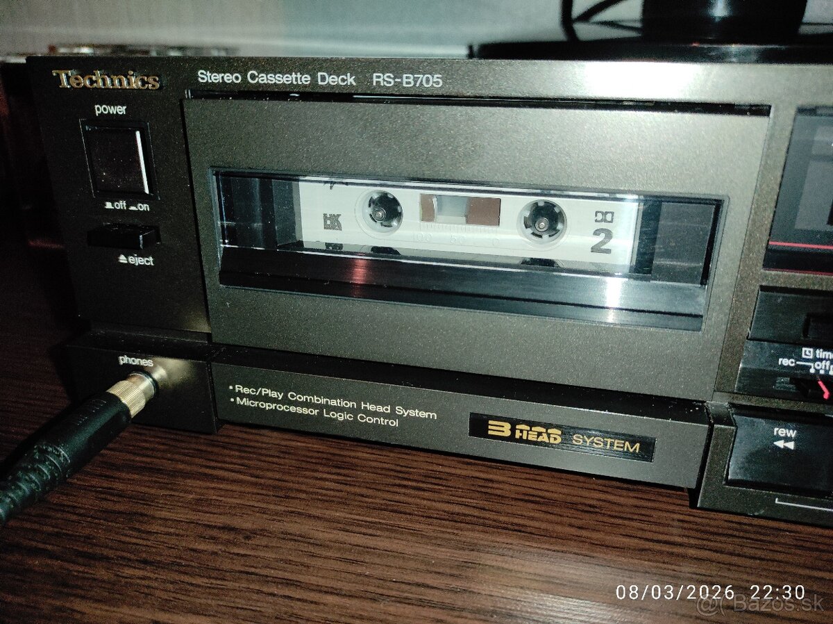 TECHNICS RS B 705 AA CLASS 2nd top model... - 4