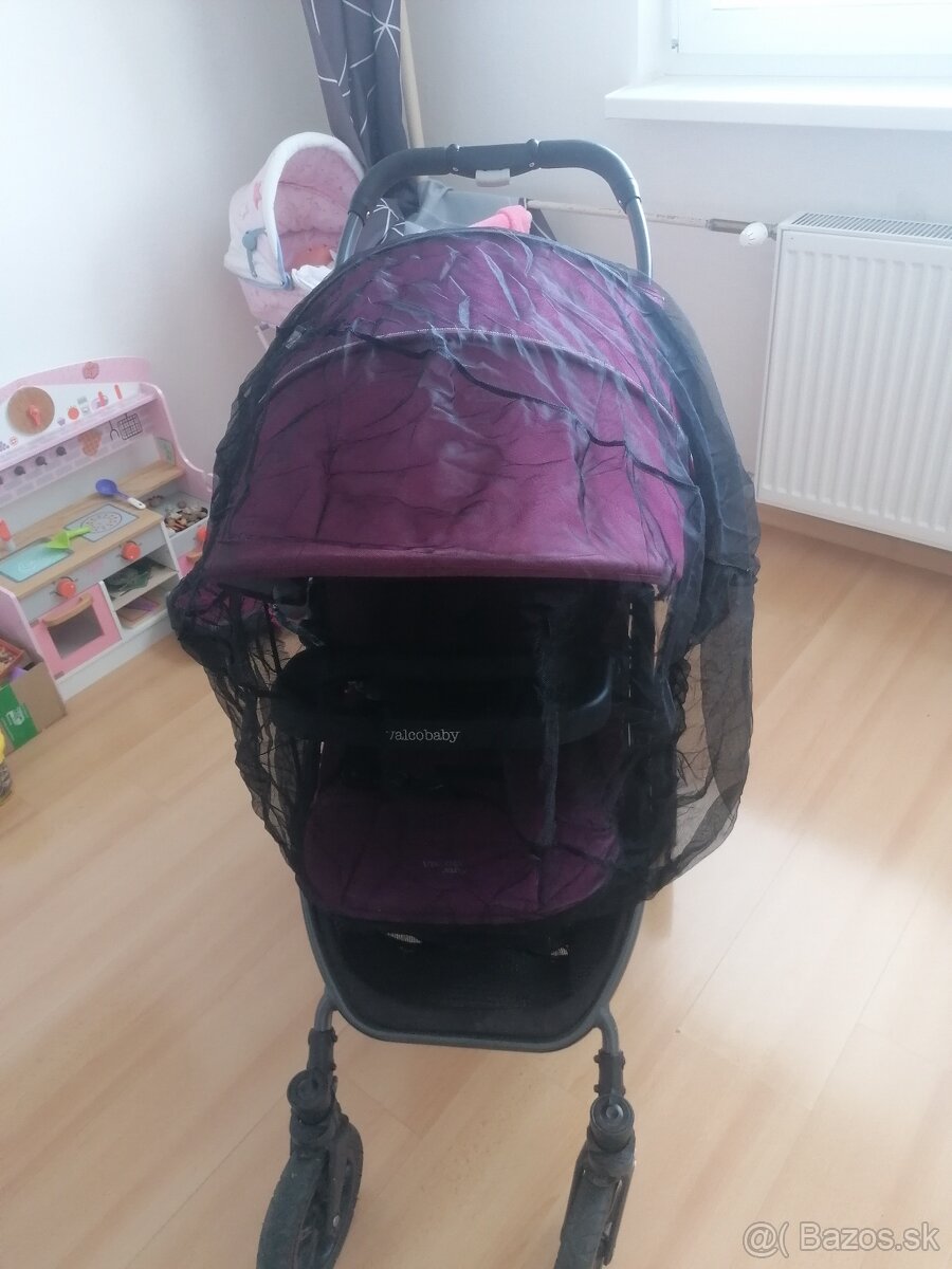 Valco baby snap 4 trend - športový kočiar - 4