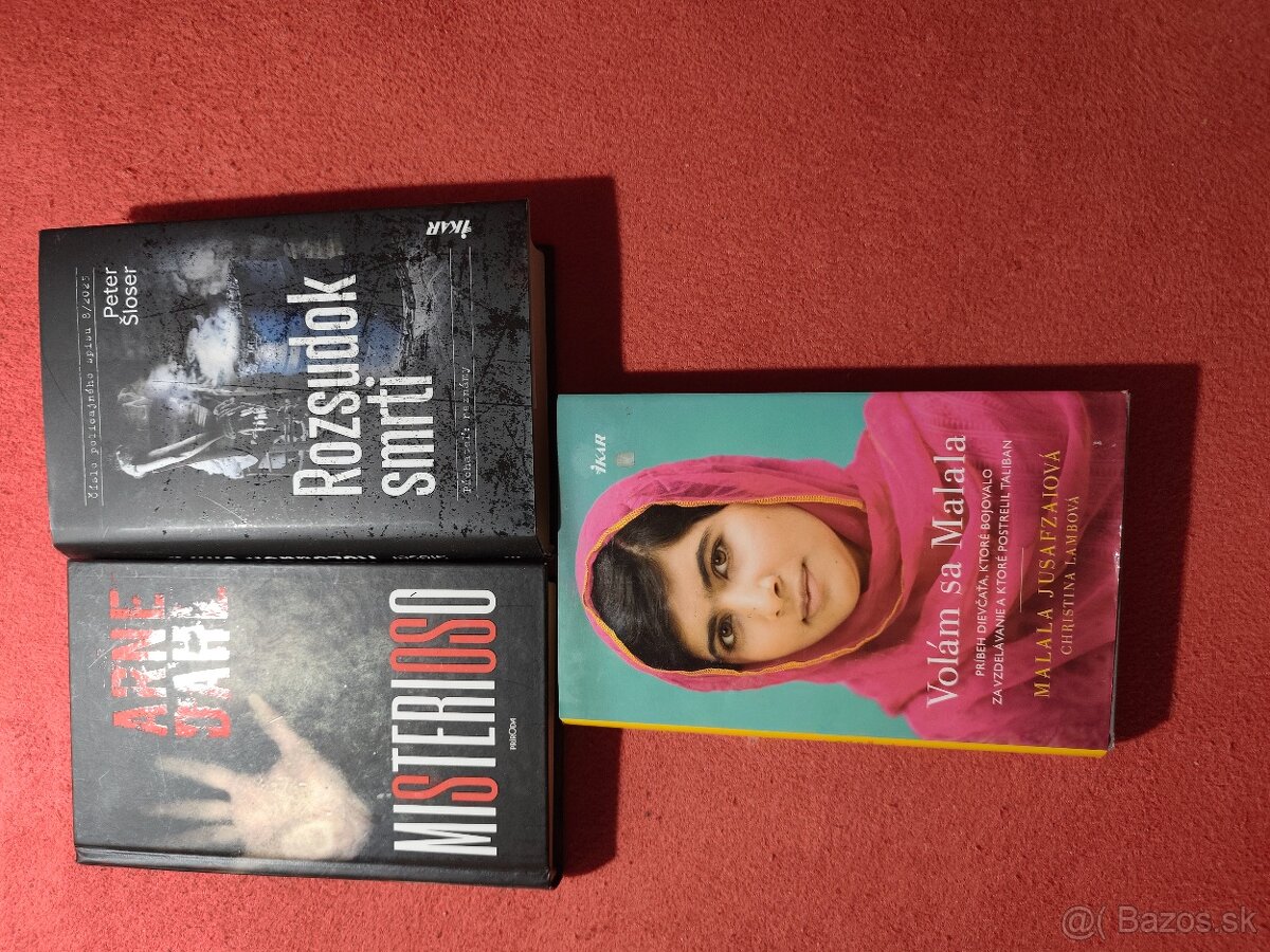 Stephen King,Dominik Dán,Jozef Karika,Lucia Sasková........ - 4