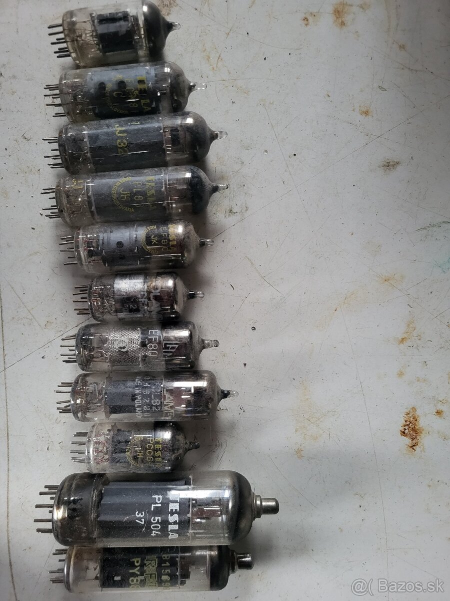 Predam retro elektronky - 4