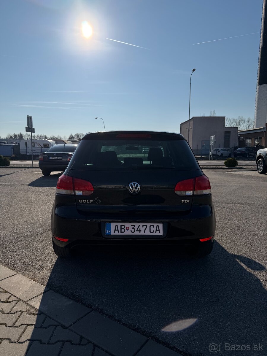 Volkswagen Golf 6 TDI - 4