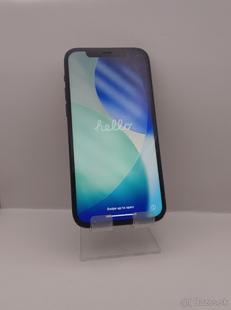 iphone 12 64 GB čierny – batéria 100 % - 4