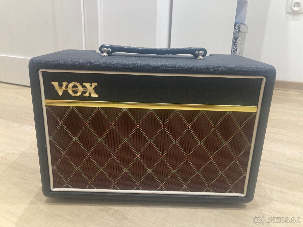 Gitara Blond Telecaster, kombo VOX Pathfinder 10 - 4