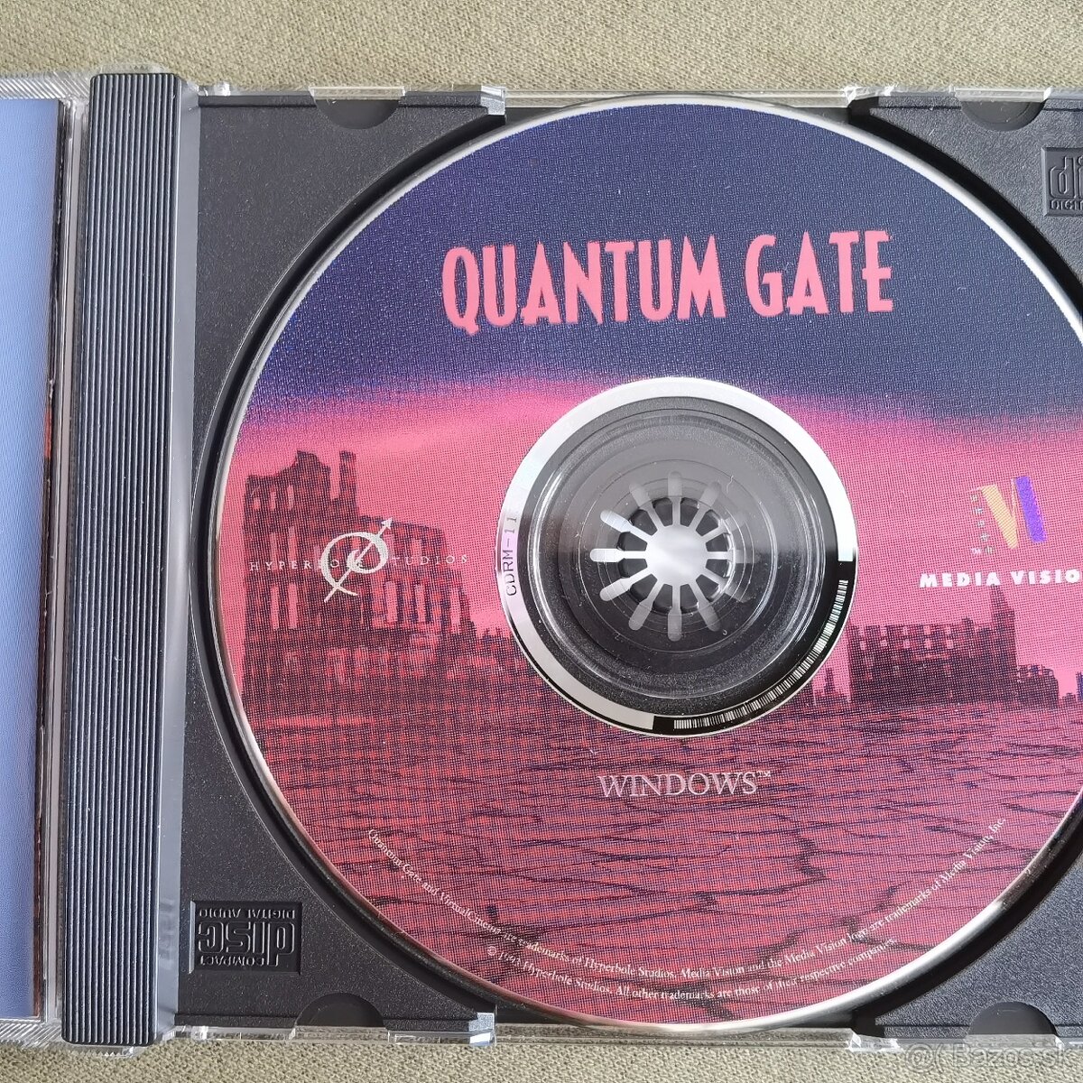 Predám Quantum Gate interakt.film/adventura pre zberateľa - 4
