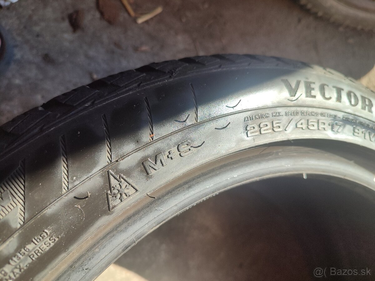 225/45 R17 Goodyear (celoročne) - 4
