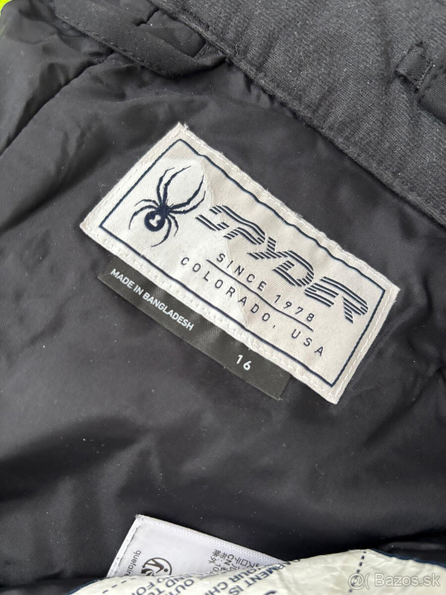 Spyder detske oteplovacky 16 cierne - 4