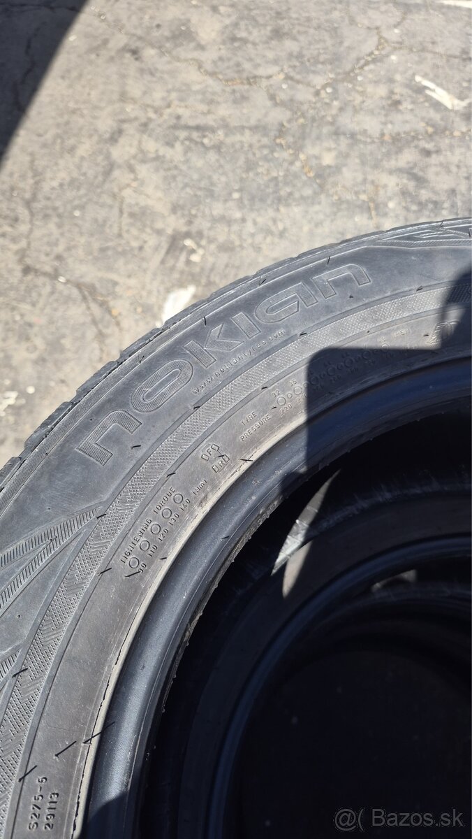 4x Zimné pneu 225/60 R17 - 4