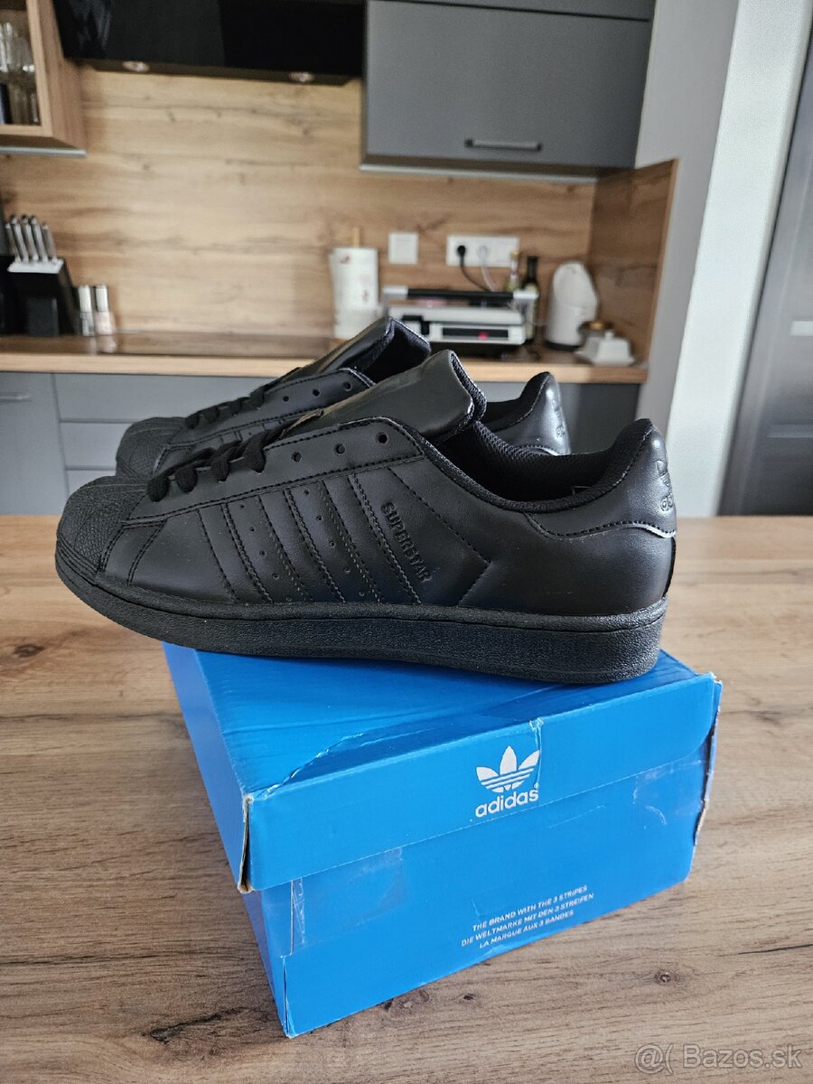 Adidas Superstar Black - 4