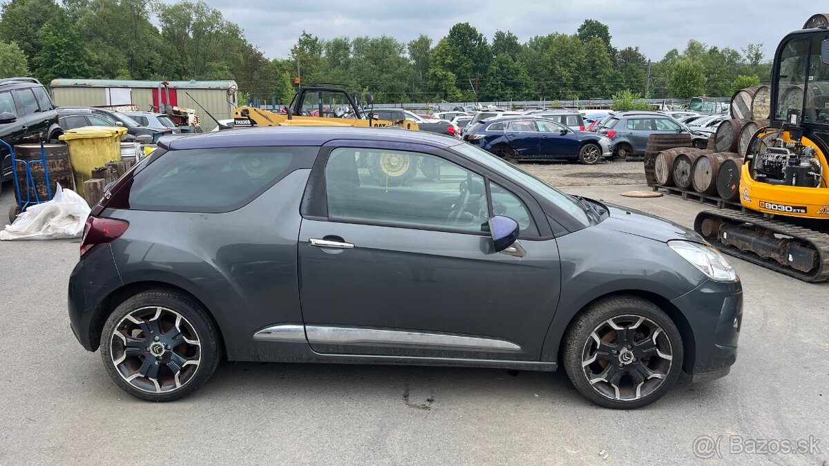 Citroen DS-3 1.6B Na náhradní díly - 4