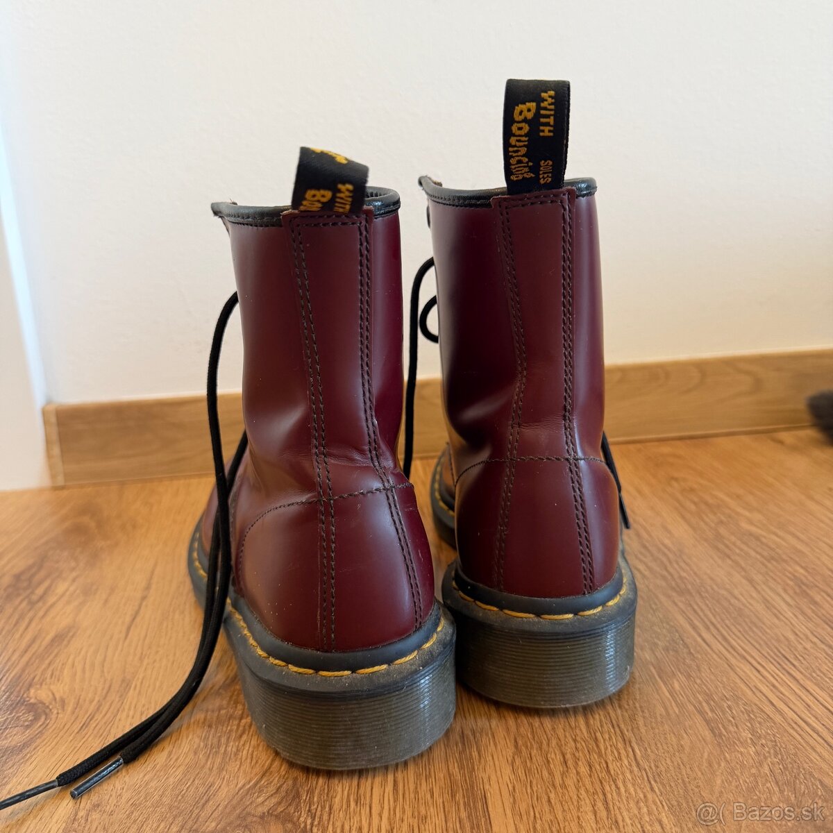 Dr.Martens cherry red 1460 37 - 4