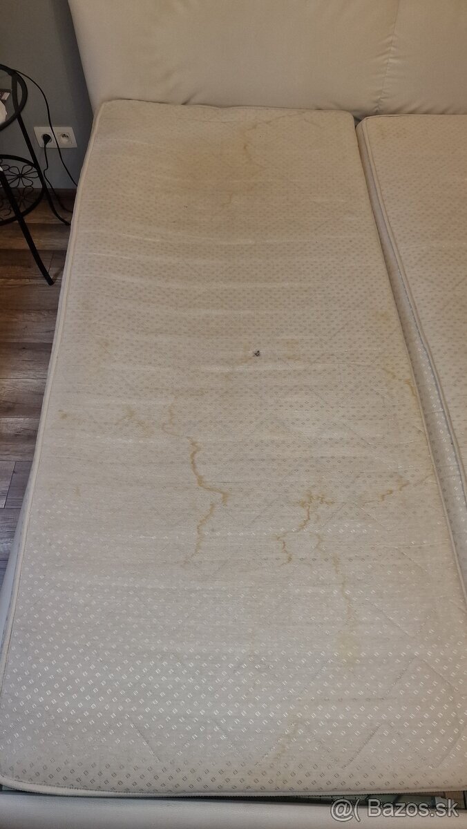 Dva matrace 90x200 - 30 € za oba - 4