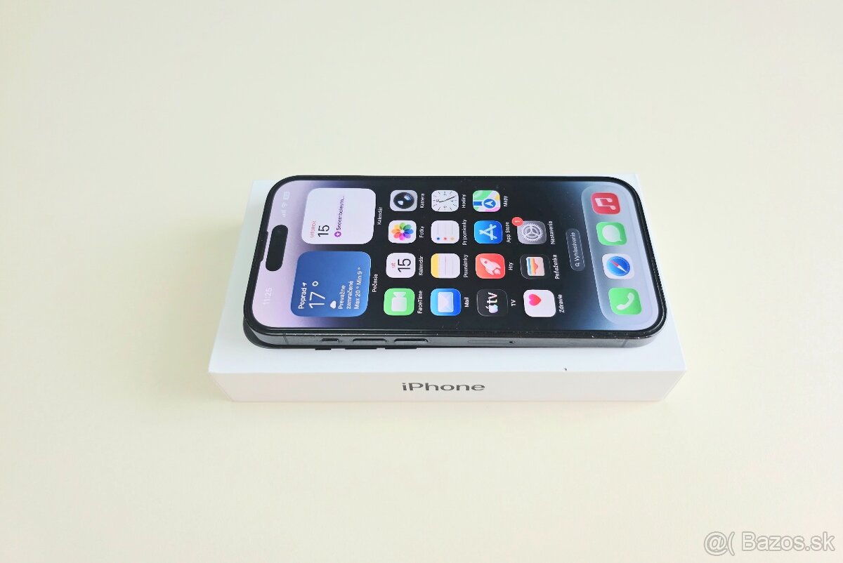 APPLE IPHONE 14 PRO 256GB SPACE BLACK - 4
