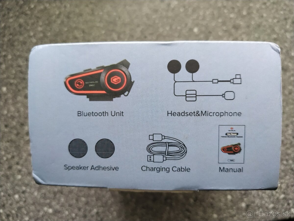 Bluetooth na prilbu - 4