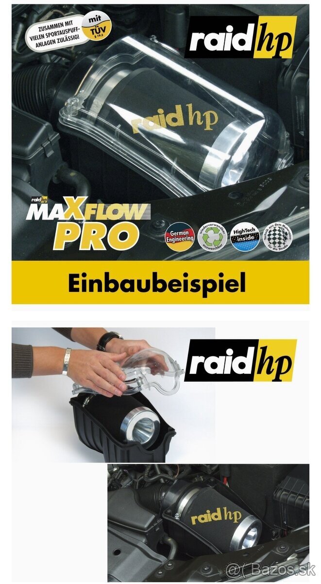 ŠPORTOVÝ FILTER RAID HP - 4