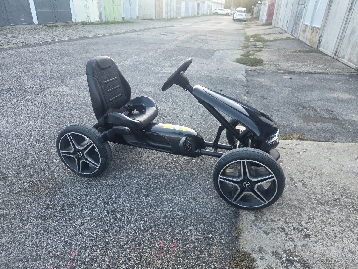 Šlapacie auto Mercedes - 4