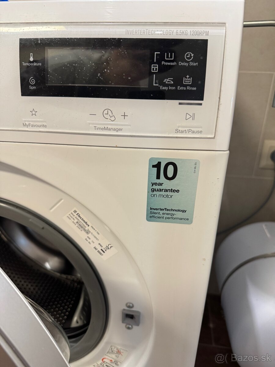 Pracka Electrolux InverterTechnology 6,5kg - 4
