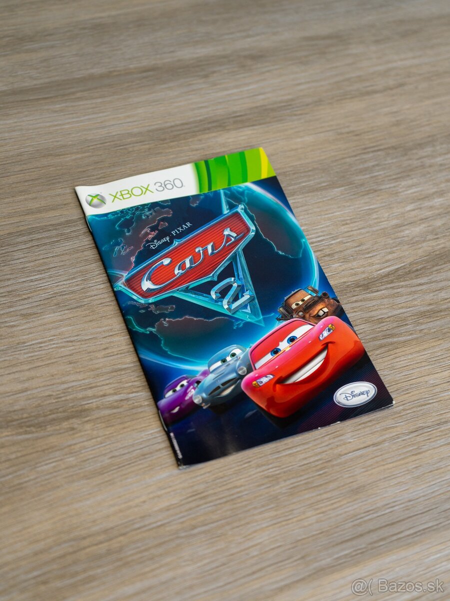 Disney · Pixar Cars 2 - 4