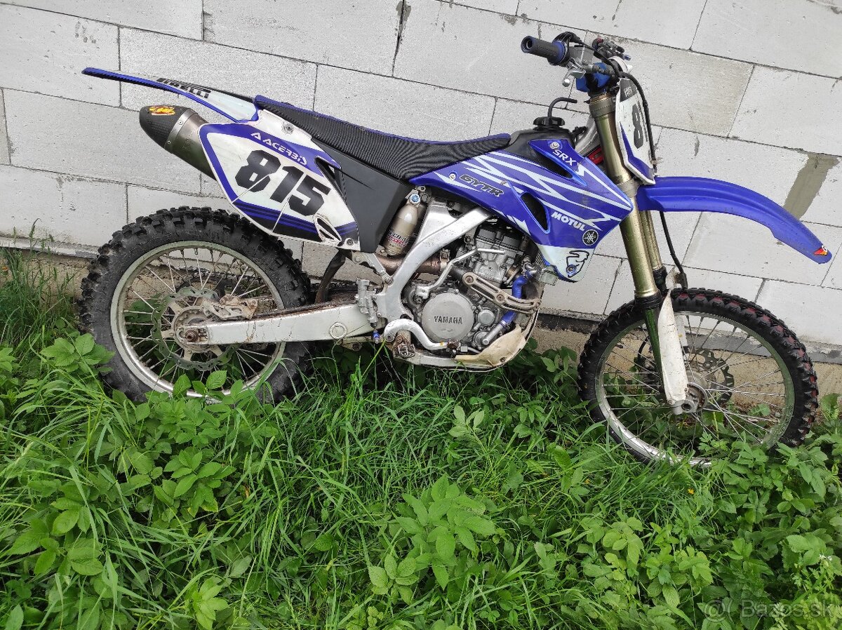 Yamaha yzf 250