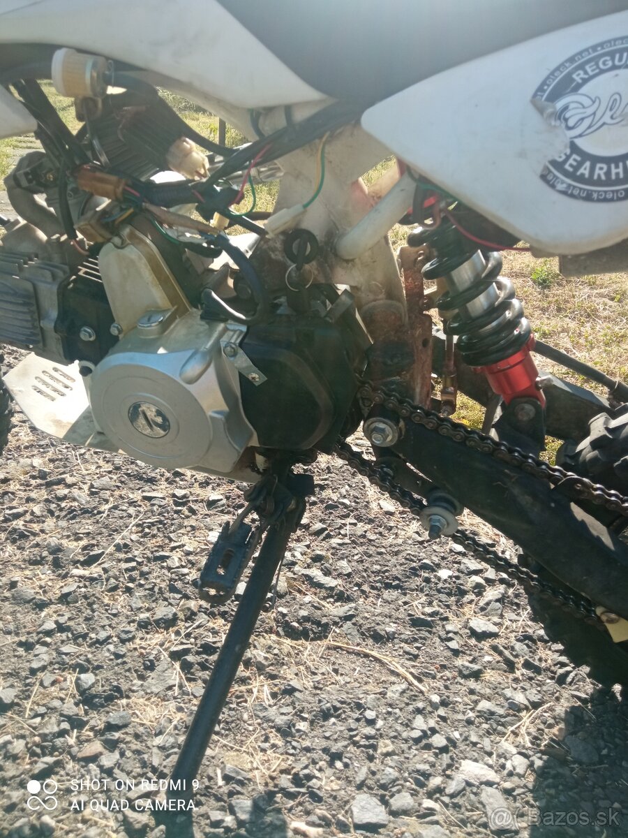 Pidbike 125 automat vymmena za manuál