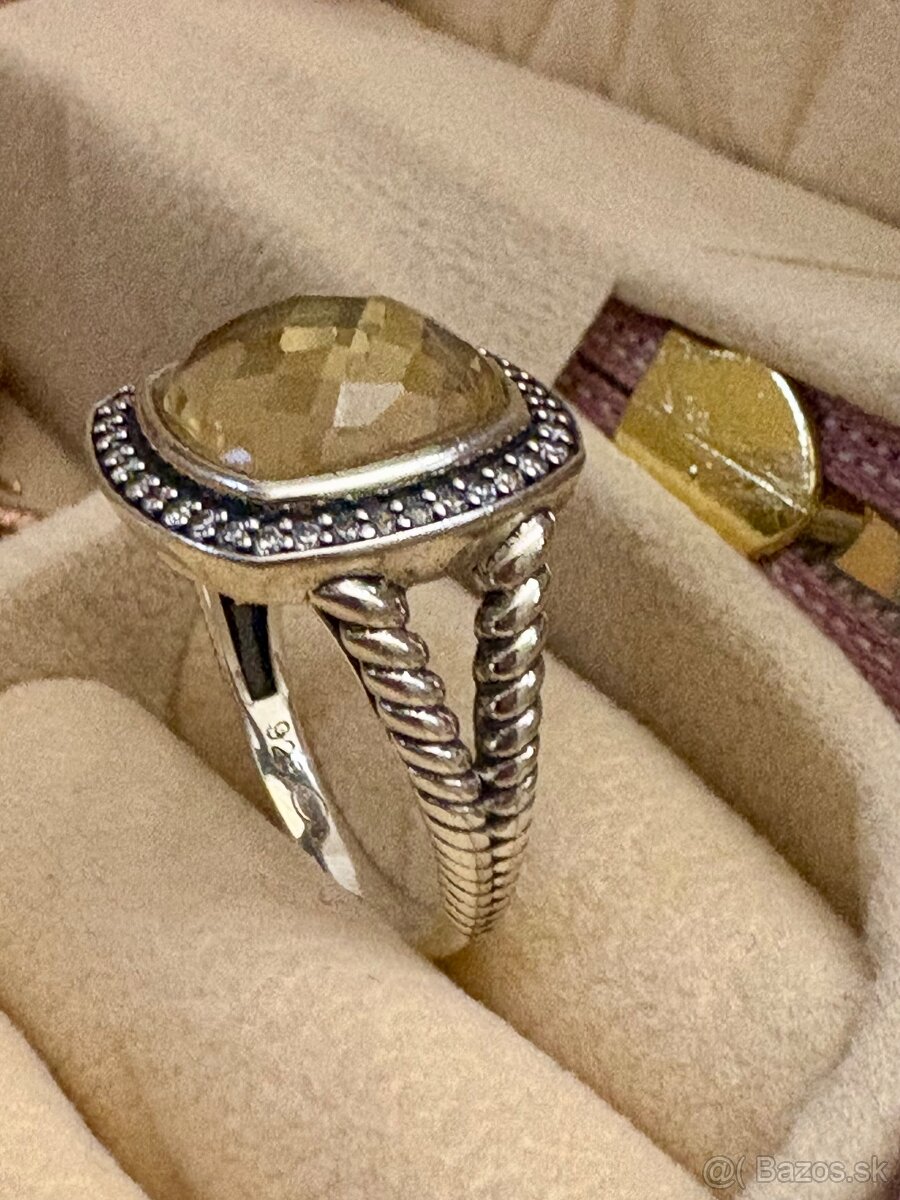 MASÍVNY STRIEBORNÝ PRSTEŇ - 4