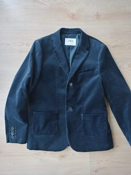 Oblek sako + nohavice 146/152 - 4