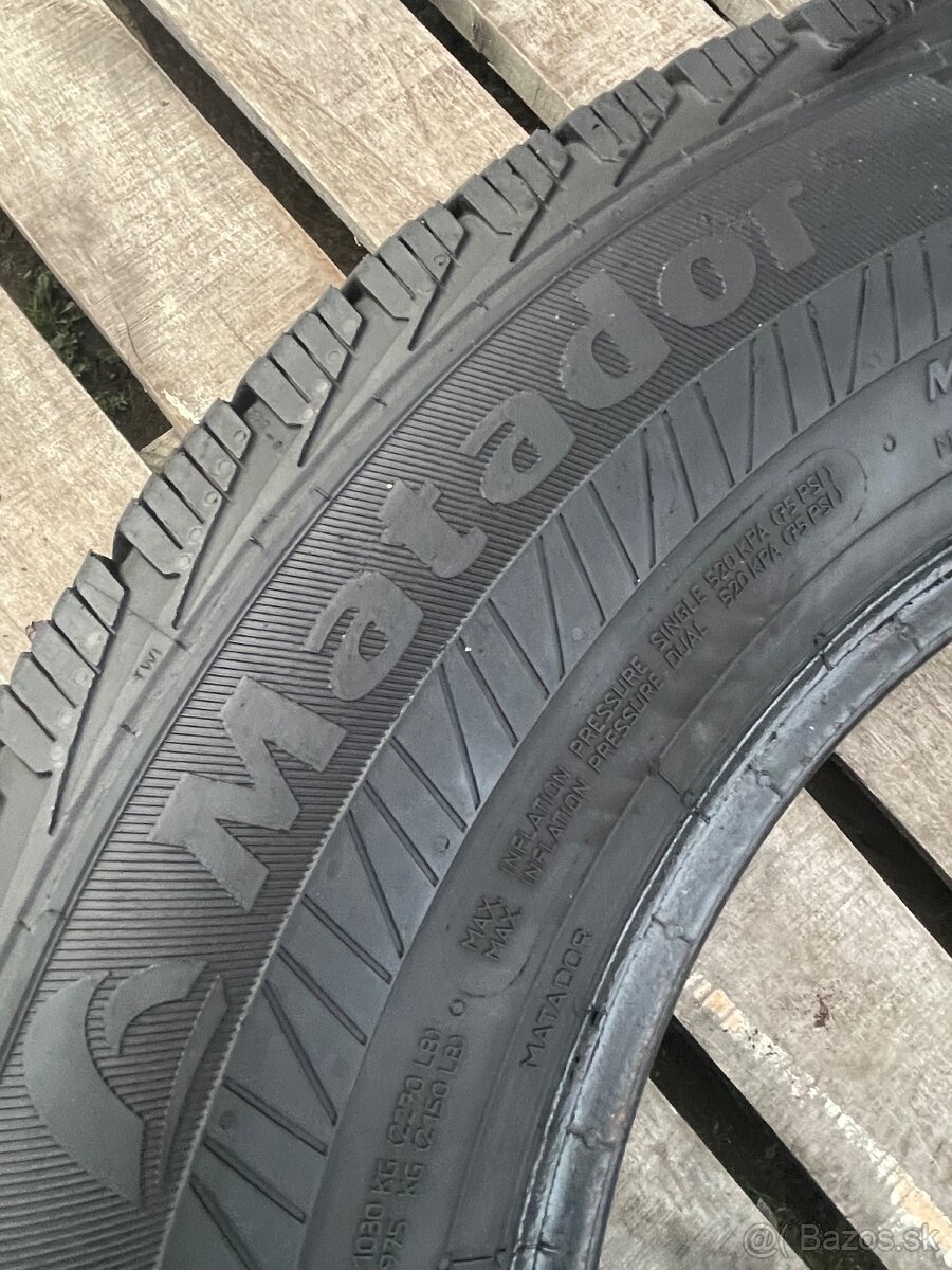 Matador 2024 215/70 R15C celoročné - 4