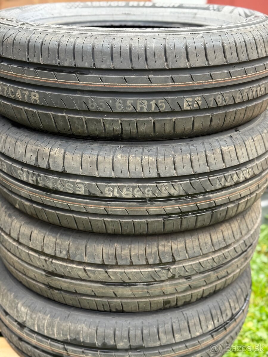 Prodám nové letni pneu Kumho 185/65r15 - 4