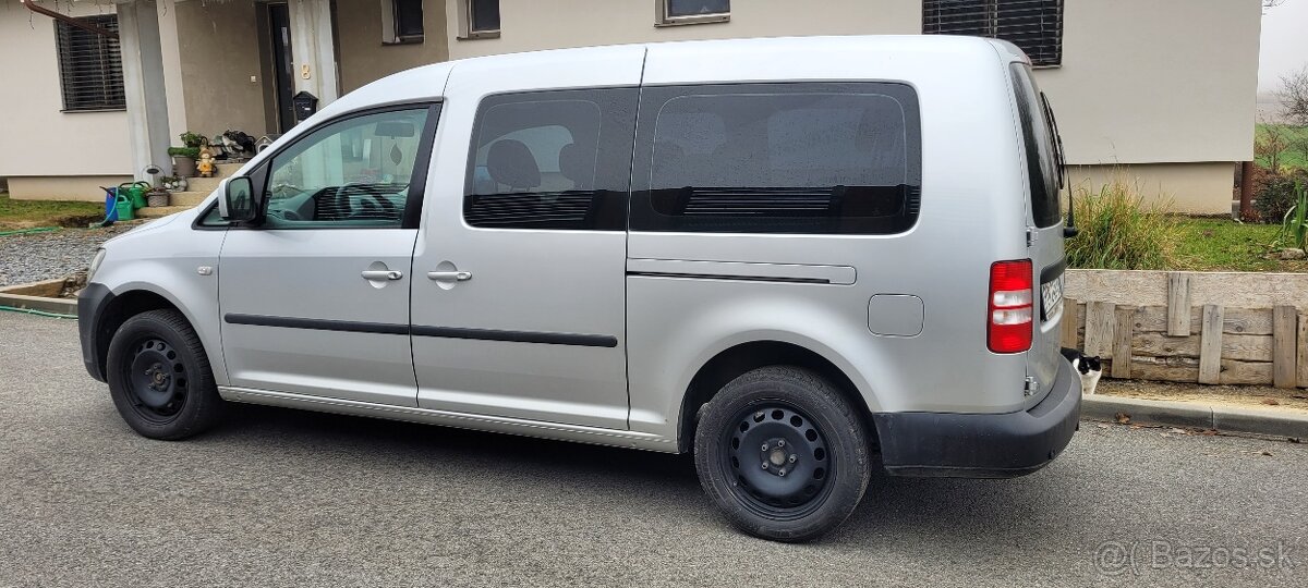 Caddy Maxi 2,0 TDI, 2012, 103kw/140PS, strieborná metalíza - 4