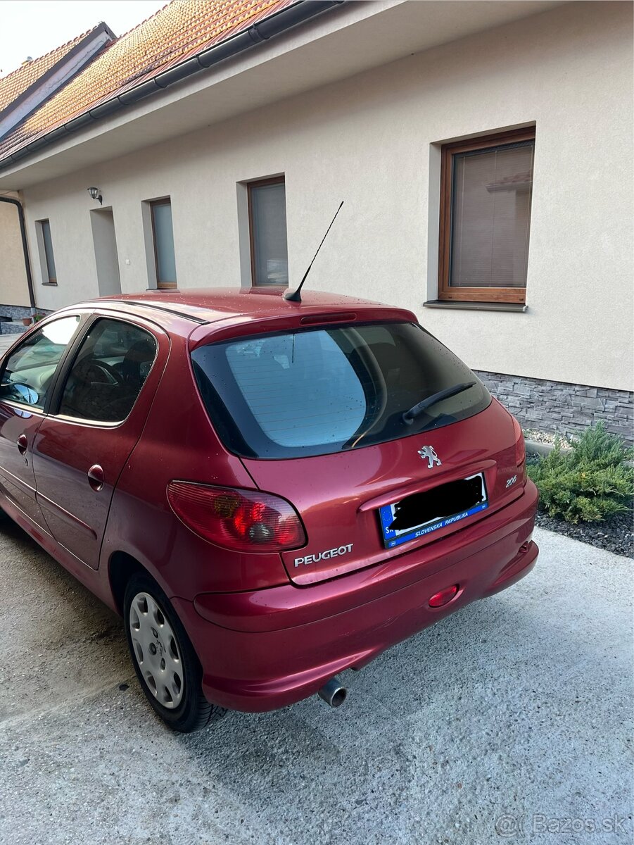 Peugeot 206 nová STK/EMISNA - 4