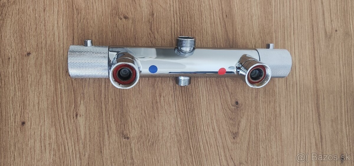 Sprchový systém -s termostatickou bateriou - 4