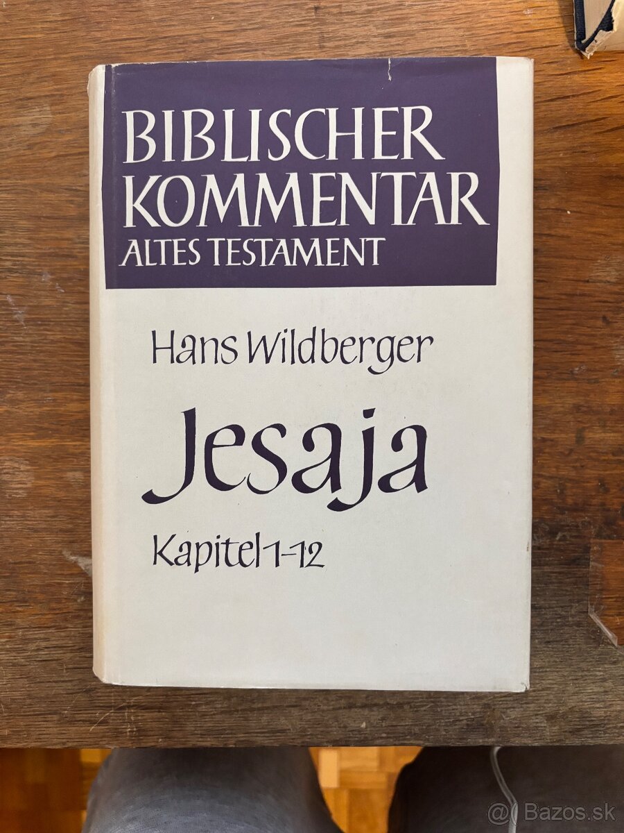 Knihy Biblický komentár Starého zákona: Izaiáš - 4